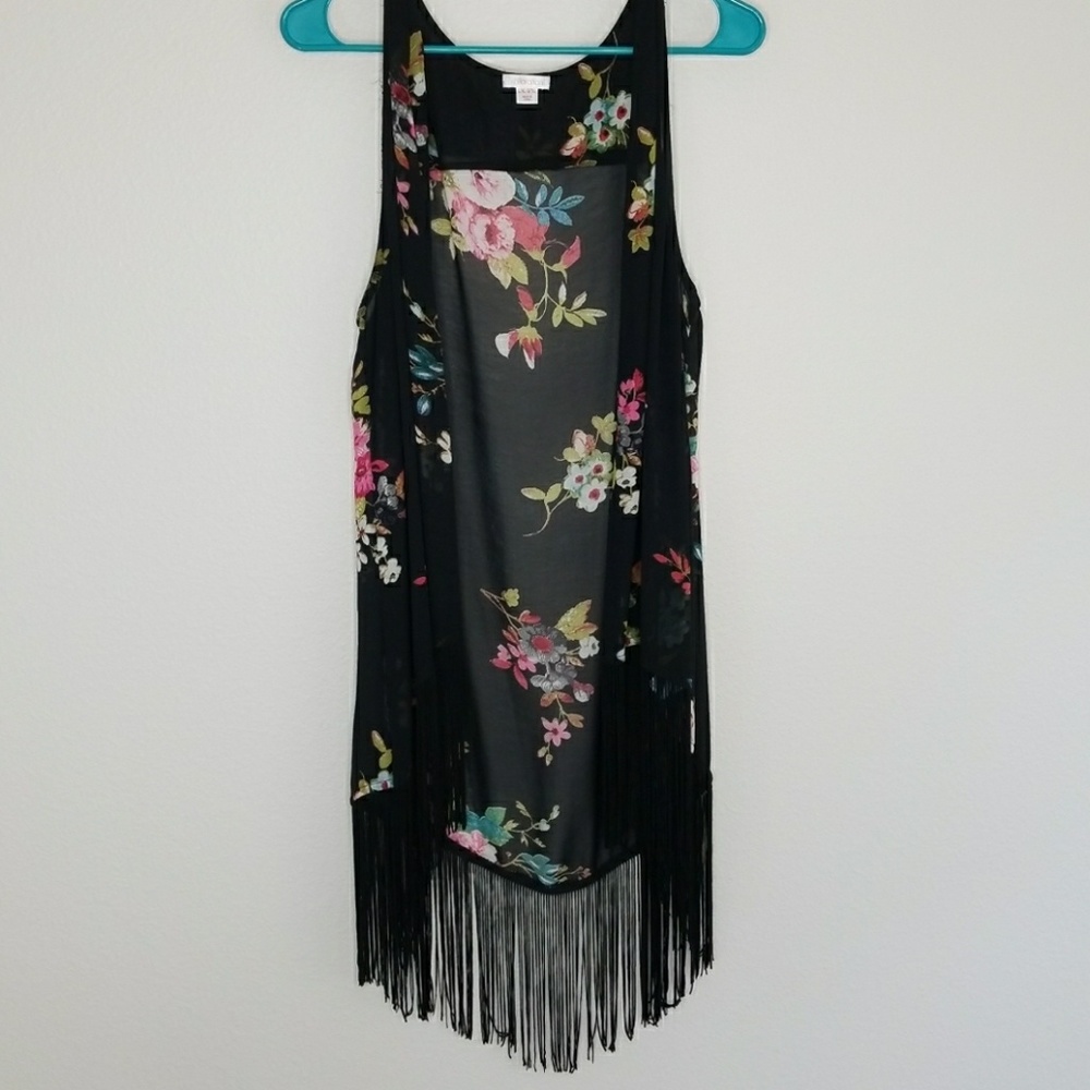 Kimono Vest